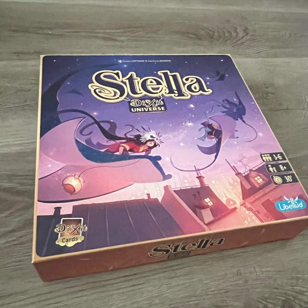 Stella - Dixit Universe Board Game | Fun Family Board Game | Creative Kids Game